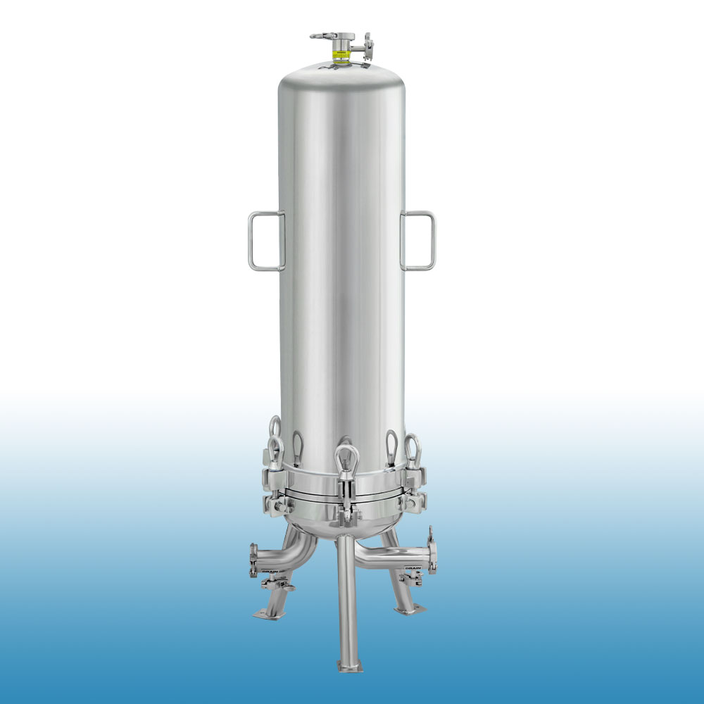 E-MSAN Series Multi-Cartridge Sanitary Filter Cartridge Housings