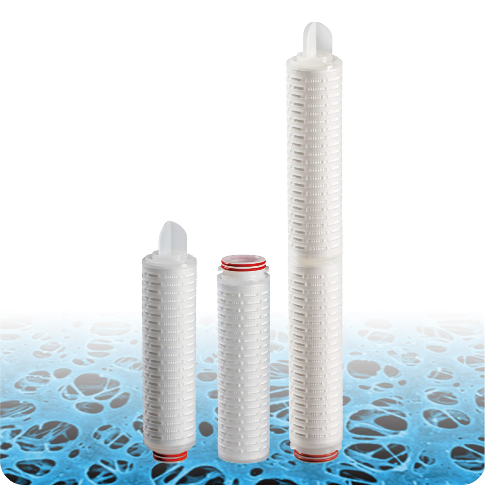 AquaDoer™ Series Water Grade PES Pleated Filter Cartridges