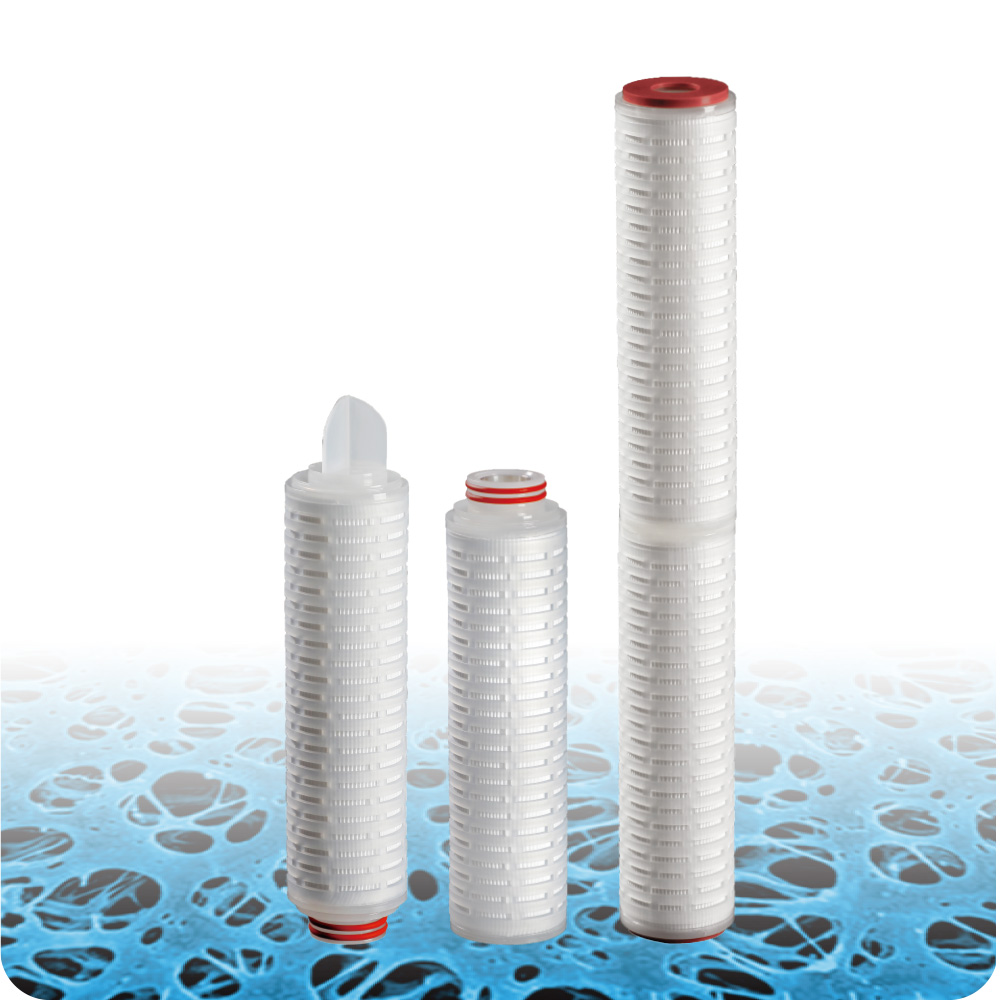 BioDoer™ PES Series Beverage Grade PES Pleated Filter Cartridges