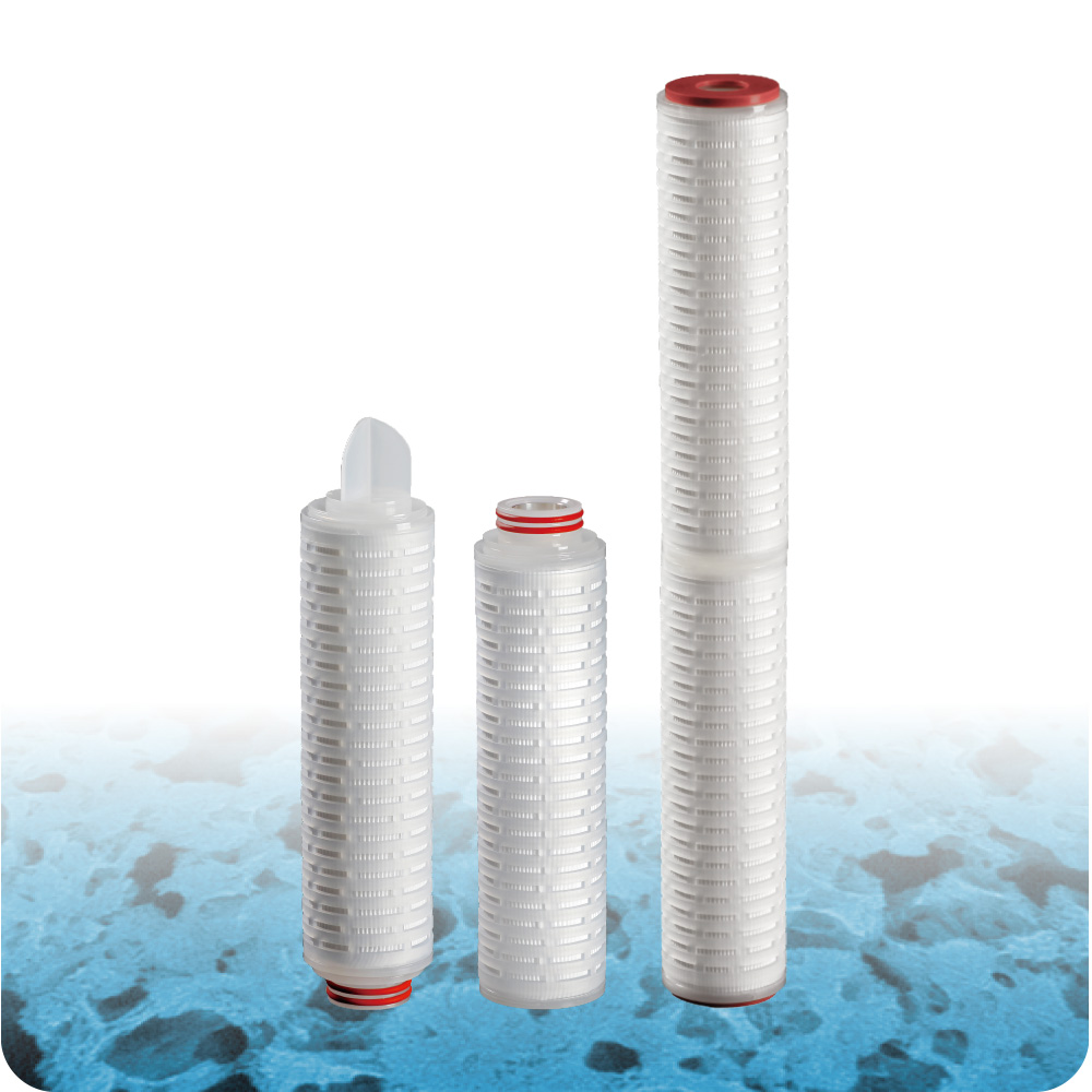 BioDoer™ PA Series Bio-Reduction Grade Nylon Pleated Filter Cartridges