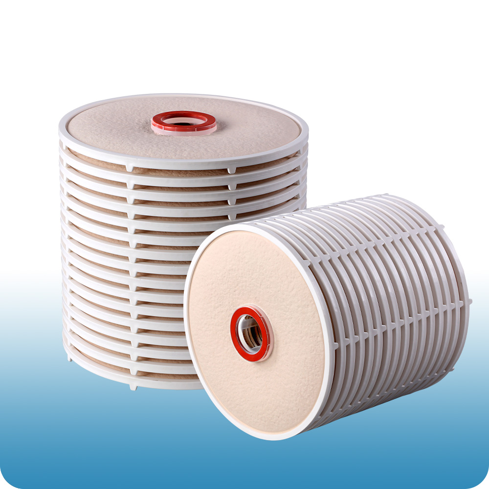 E-DS Series Depth Stack Media Filter Cartridges