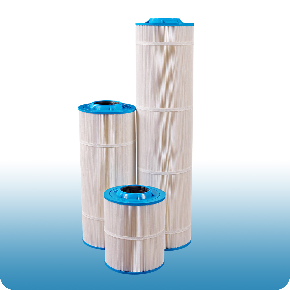 E-HC Series Polyester Pleated Depth Media Filter Cartridges for Hurricane® Housings