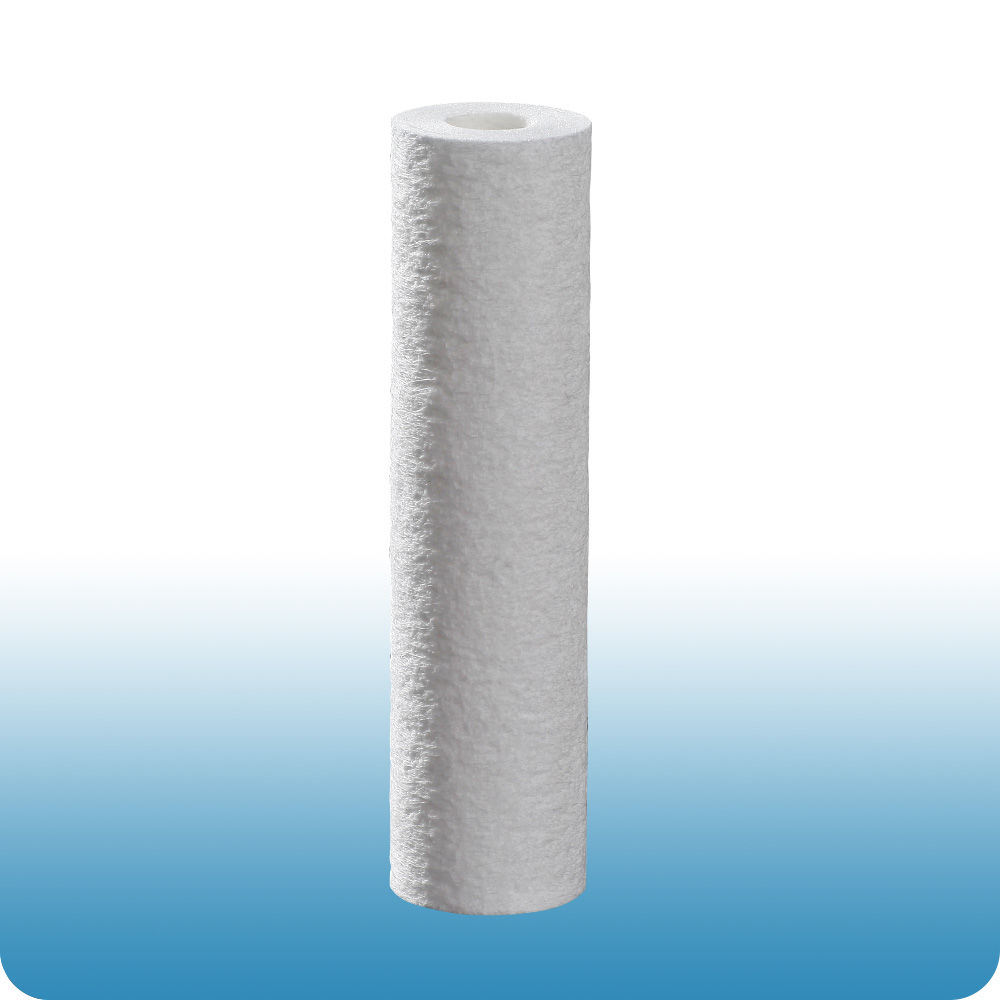 E-MBPP-H Series Melt-Blown Polypropylene Microfiber Graded Density Filter Cartridges – High-Performance