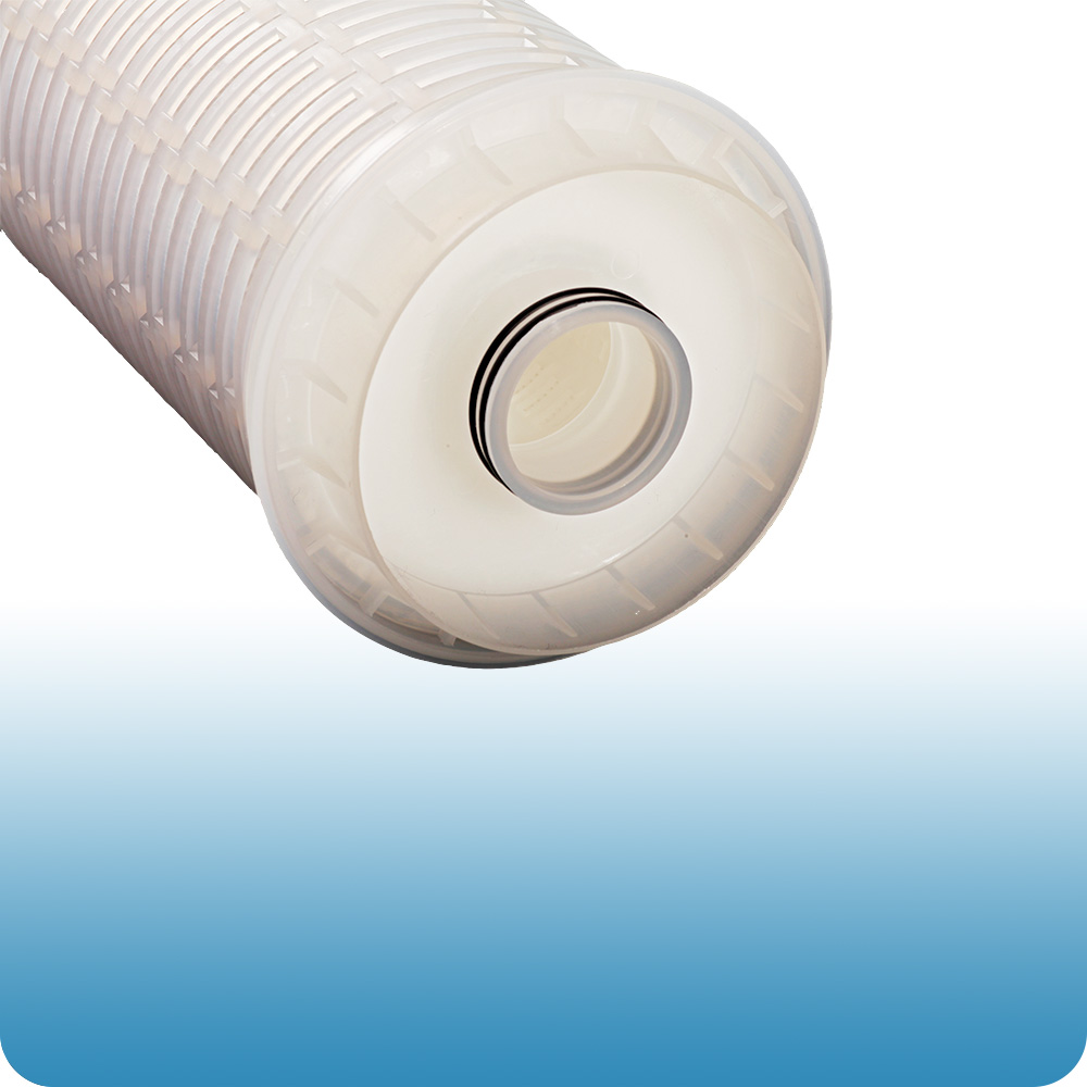 E-MHF Series  740 “High-Flow” Type Pleated Depth Media Filter Cartridges