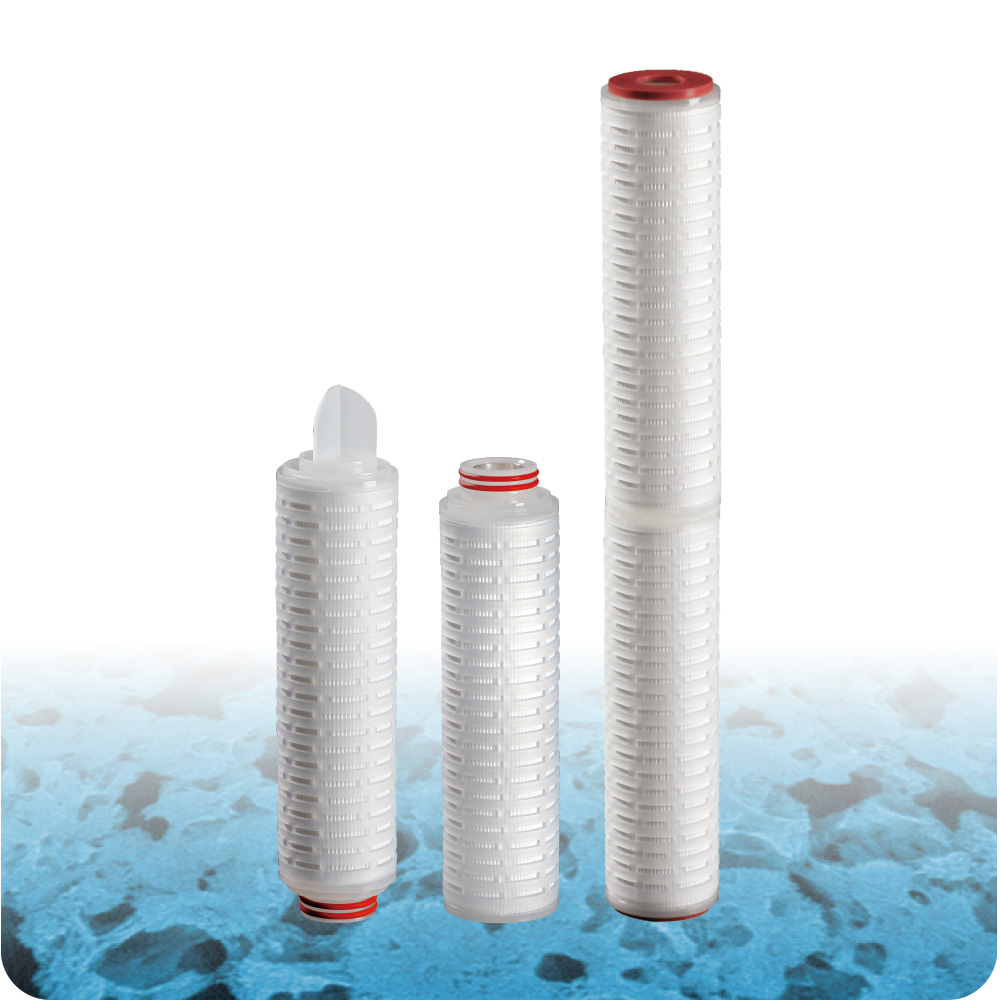 MicroDoer™ PA-S Series Electronics Grade Nylon Pleated Filter Cartridges