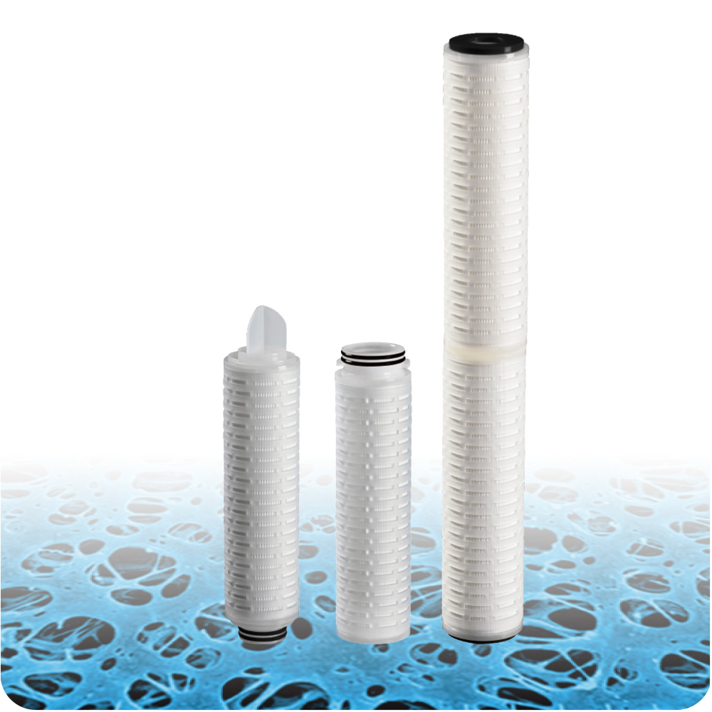 MicroDoer™ PES-S Series Electronics Grade PES Pleated Filter Cartridges