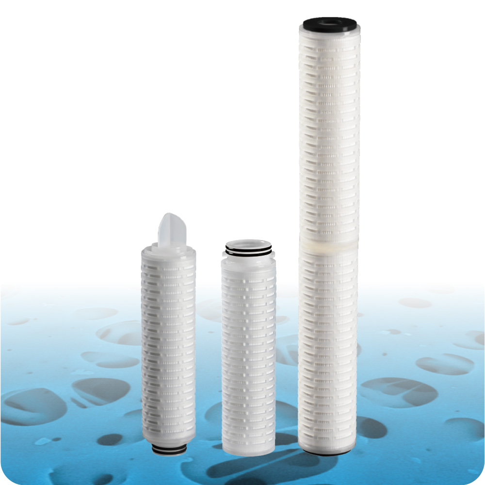 E-PS-S Series General Grade Polysulfone Pleated Filter Cartridges