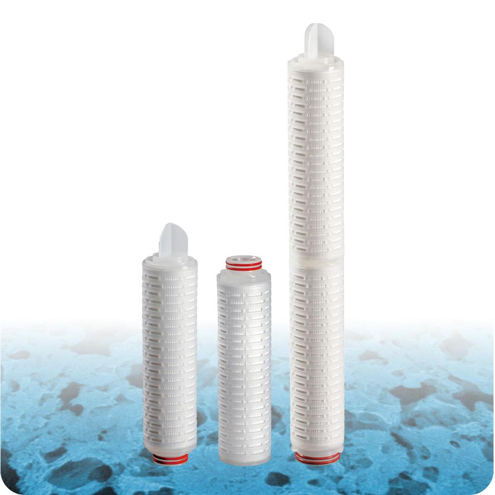 E-PA-S Series General Grade Nylon Pleated Filter Cartridges