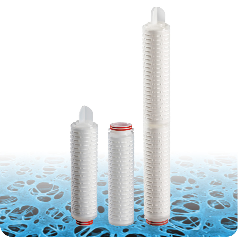 E-PES-S Series General Grade PES Pleated Filter Cartridges