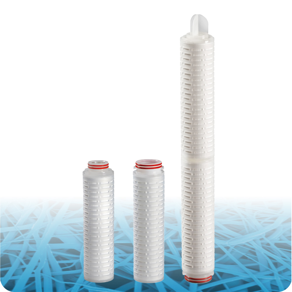 E-PP Series Polypropylene Pleated Depth Media Filter Cartridges