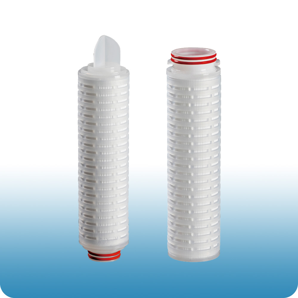 E-PP-HL Series Pleated Polypropylene Depth Media Filter Cartridges, High Loft