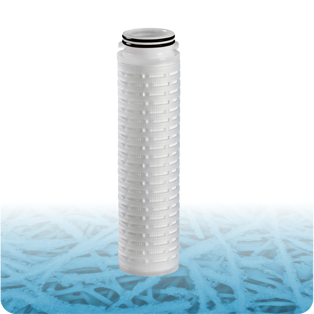 E-PTFE-S Series General Grade PTFE Pleated Filter Cartridges