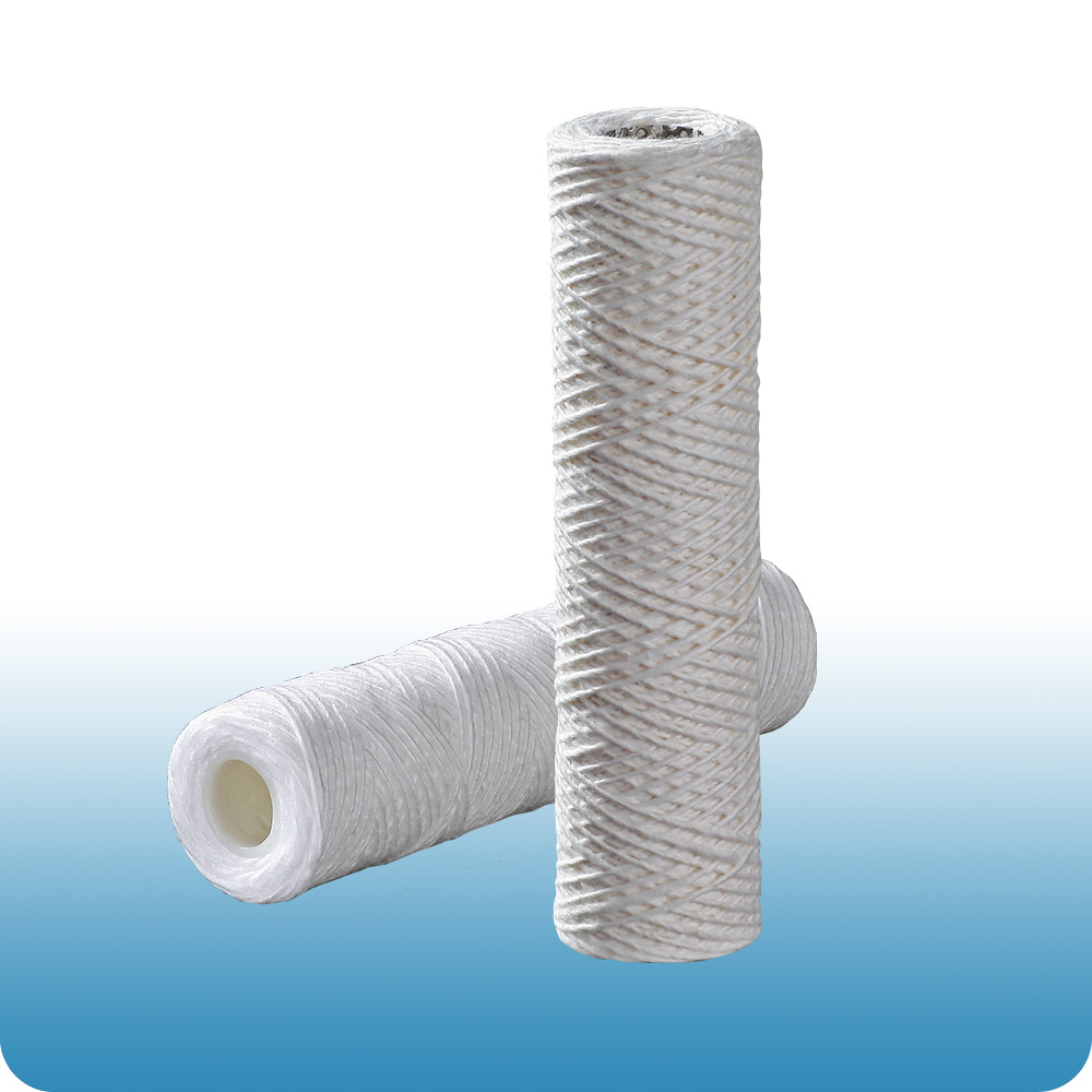 ESW Series Wound Media Filter Cartridges Endoer Filtration Inc.