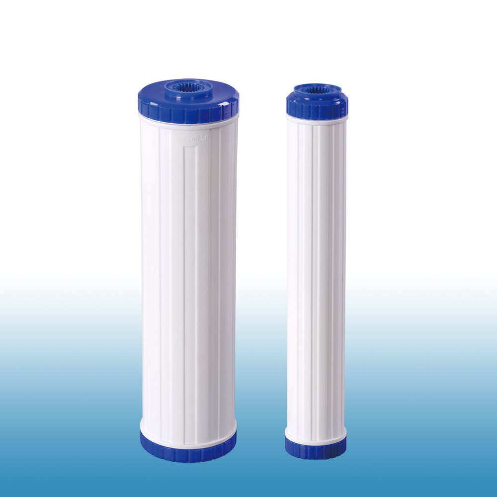 E-FFCS Series Fillable Filter Cartridge Shells