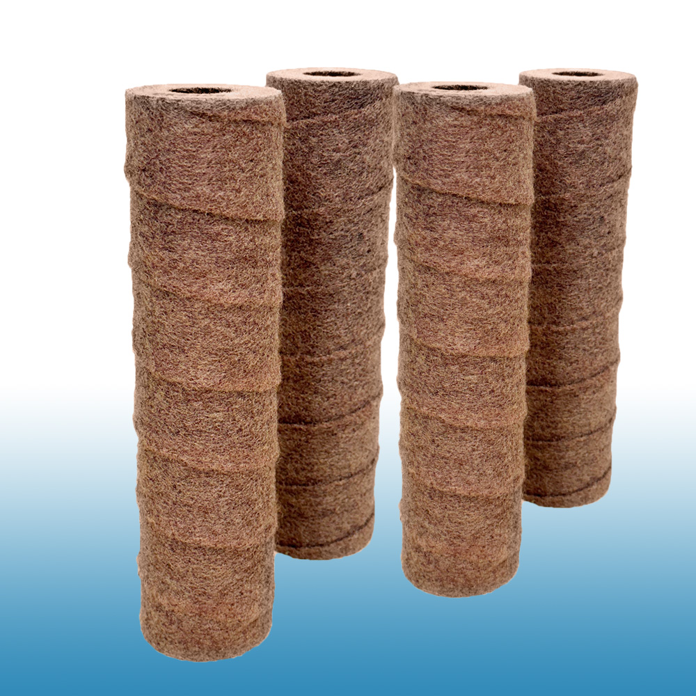 E-RBD Series Resin-Bonded Microfiber Graded Density Filter Cartridges