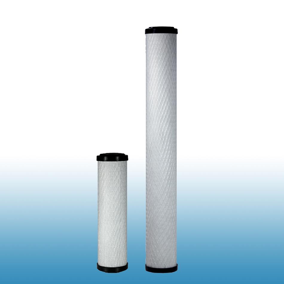 E-ELPAC Series Fiber Matrix Carbon Filter Cartridges