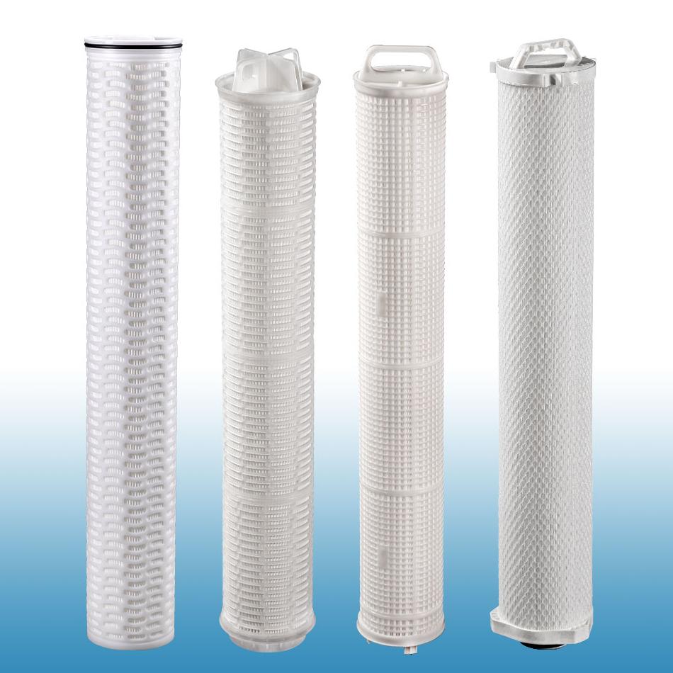 E-HFMB Series “High-Flow”Type Filter Cartridges with Meltblown Media