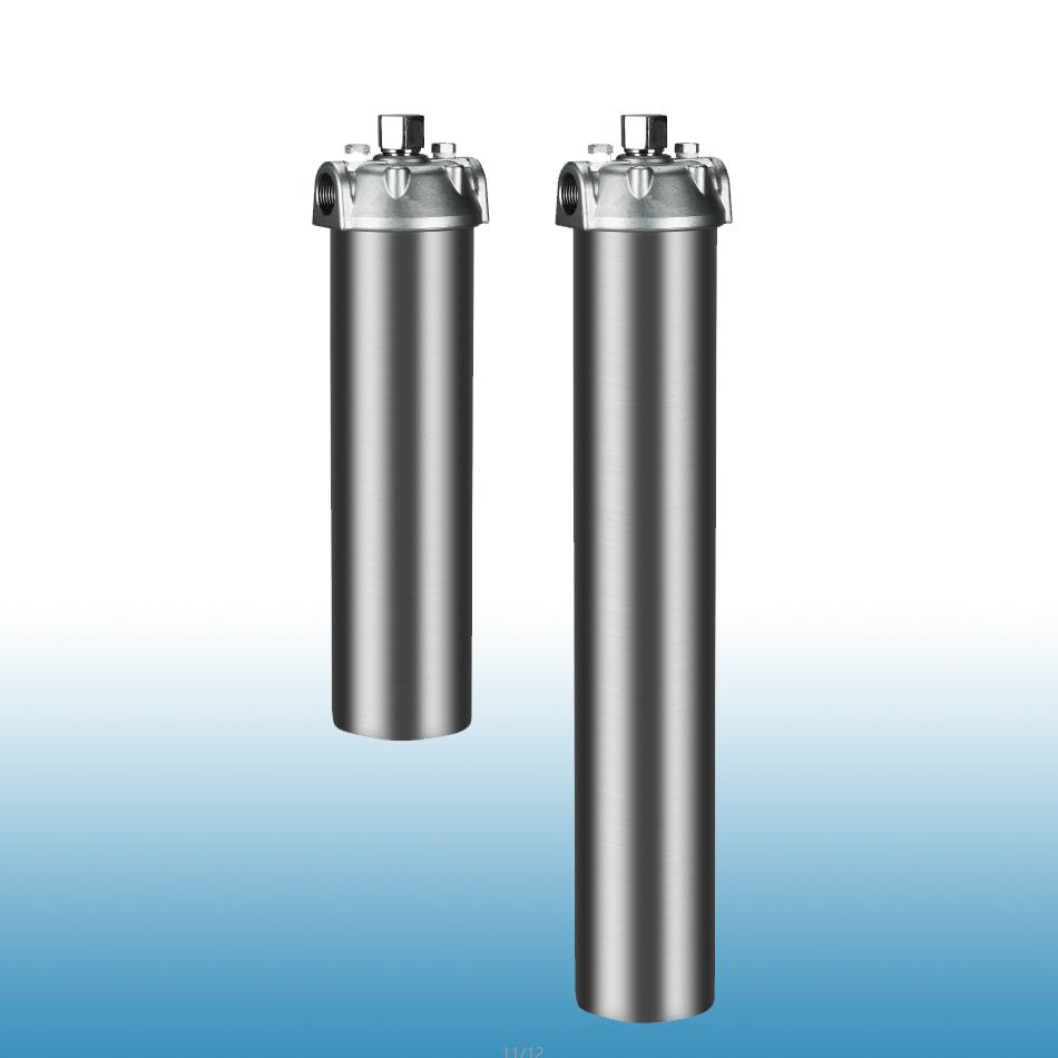 E-SSCR Series Stainless Steel Filter Cartridge Housings with Center Rod Closure